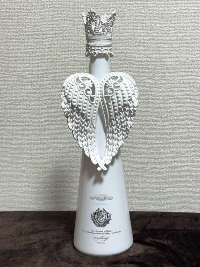 フィリコ ジュエリーウォーター シナモロール 3Dデザイン 空瓶