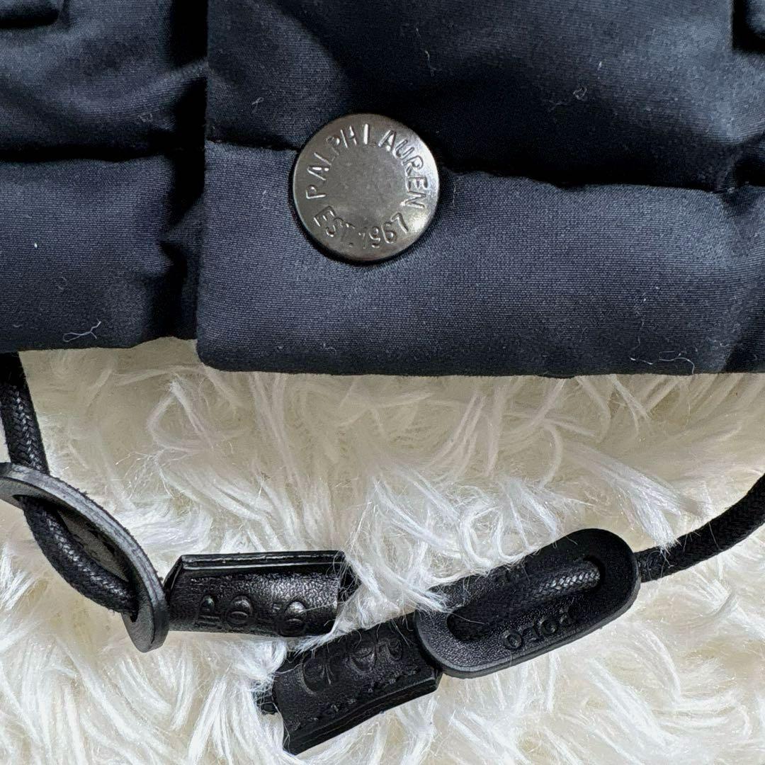 ✨新品タグ付き・別注✨ラルフローレン×ロンハーマン　ダウンジャケット　ポニー刺繍