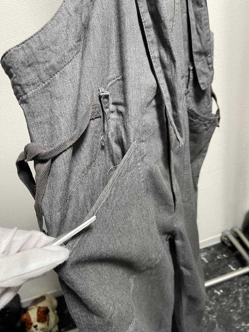 エンジニアードガーメンツ　オーバーオール　サロペットパンツ　Mサイズ