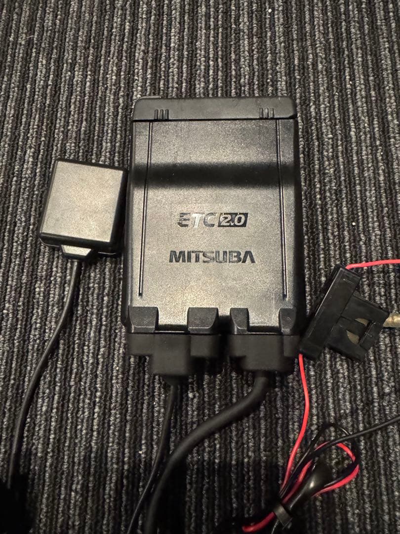 バイク用ETC2.0 ミツバ　分離型MSC-BE700 Ⅱ MITSUBA