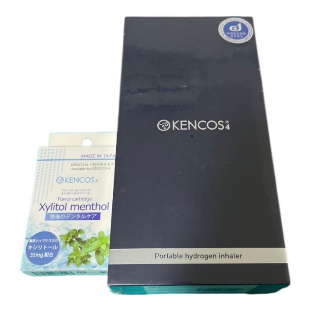 KENCOS4 ポータブル水素吸入器 ホワイト