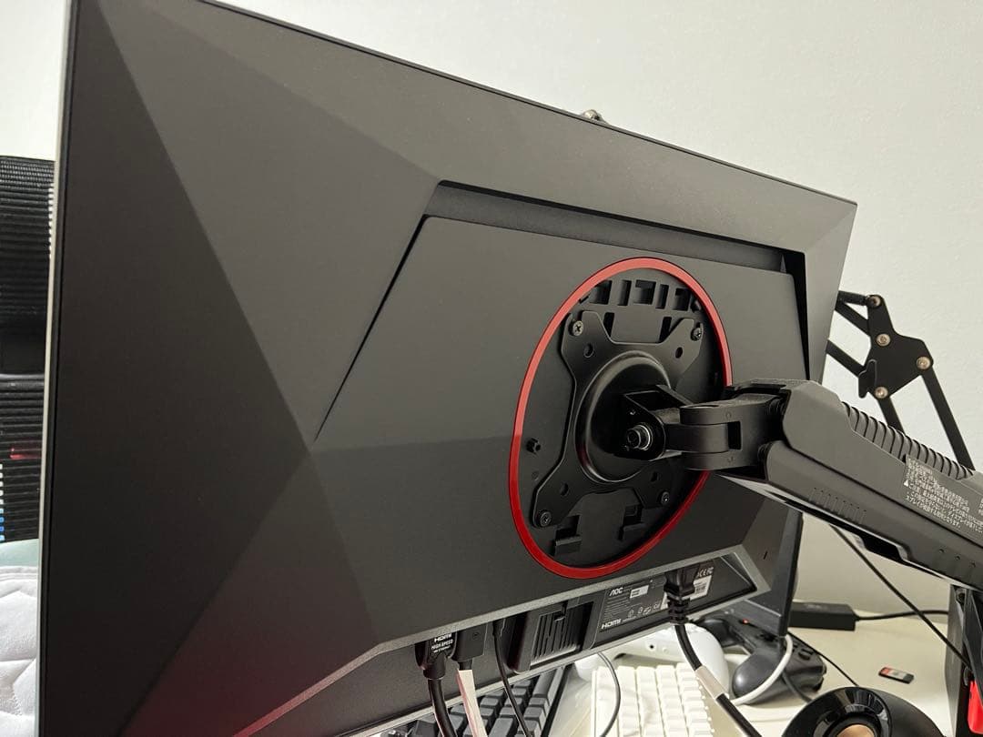 美品 AOC 24G42E 23.8インチ FHD モニター 180hz