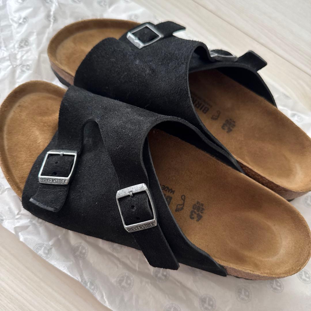 BIRKENSTOCK サンダル Zurich LEVE ブラック 28.0cm