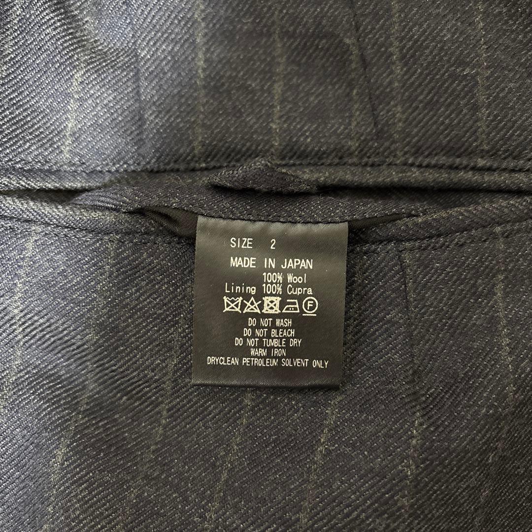 【marka】23AW OFFICER PANTS 2TUCK WIDE 美品！