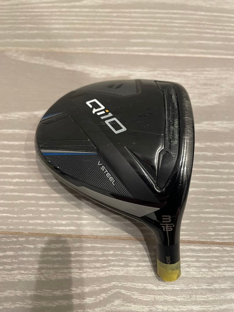 QI10 3W 15° ヘッドのみ　ヘッドカバー付き