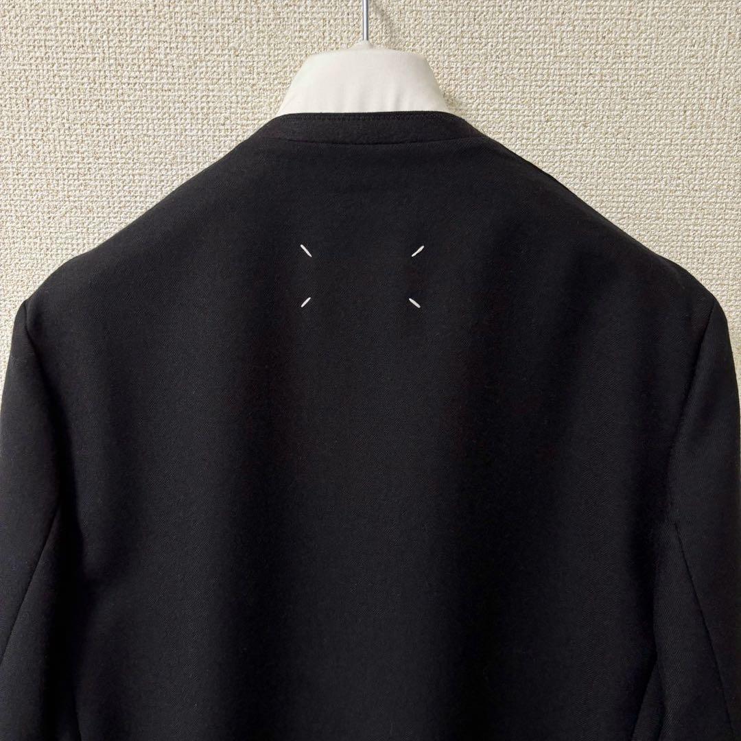 Maison Margiela ノーカラージャケット 46