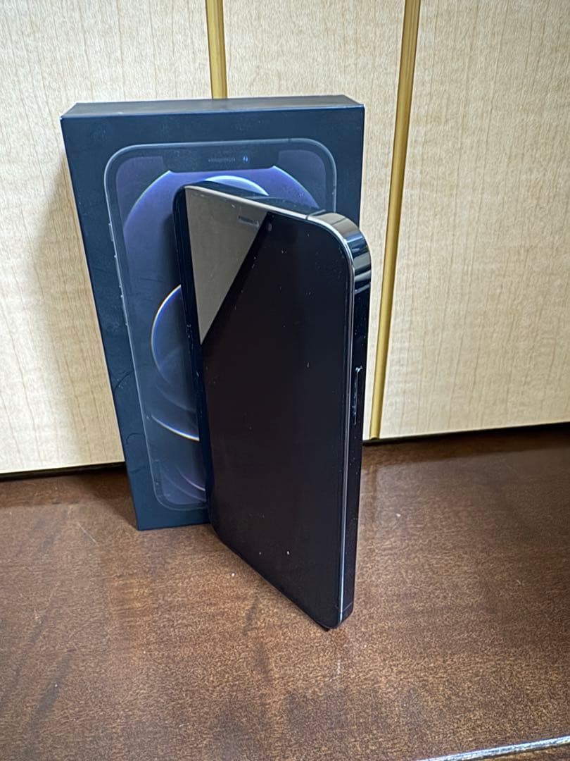 iPhone12 Pro Black 256GB SIMフリー