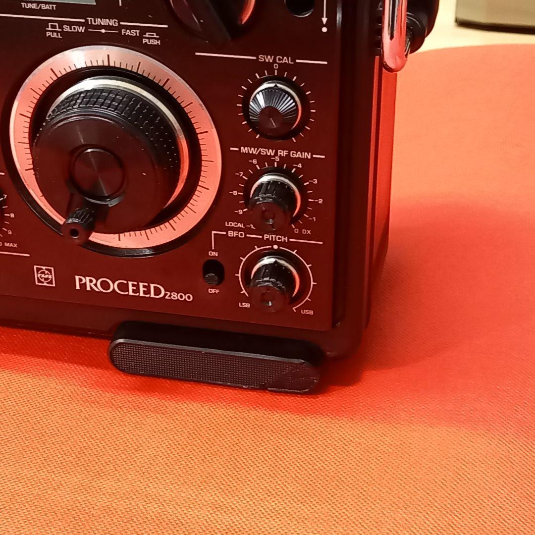 National ラジオ RF-2800 PROCEED 2800 昭和レトロ