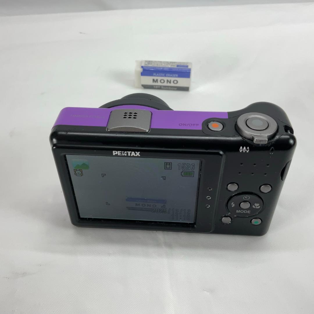 デジタルカメラ Pentax Optio RZ10