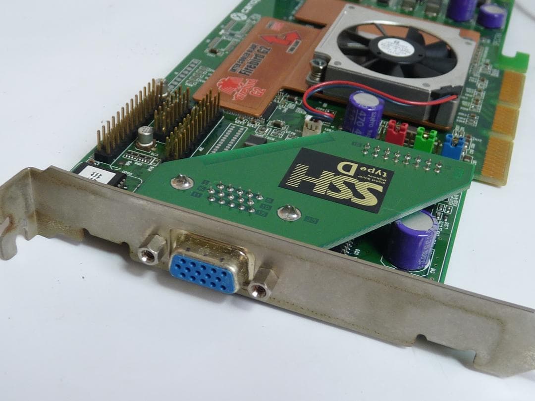 カノープス SSH typeD SPECTRA X20 Geforce3