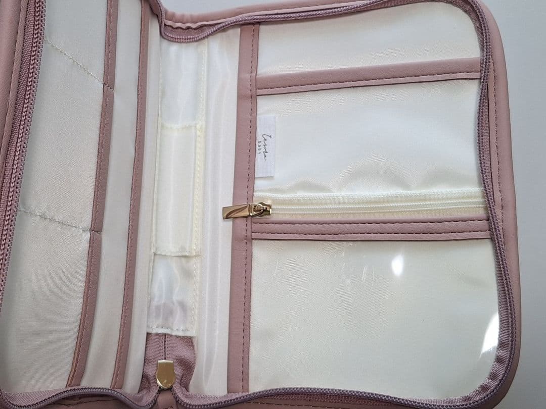 【限定】tesoro baby(テソロベビー)母子手帳ケース 2冊セット