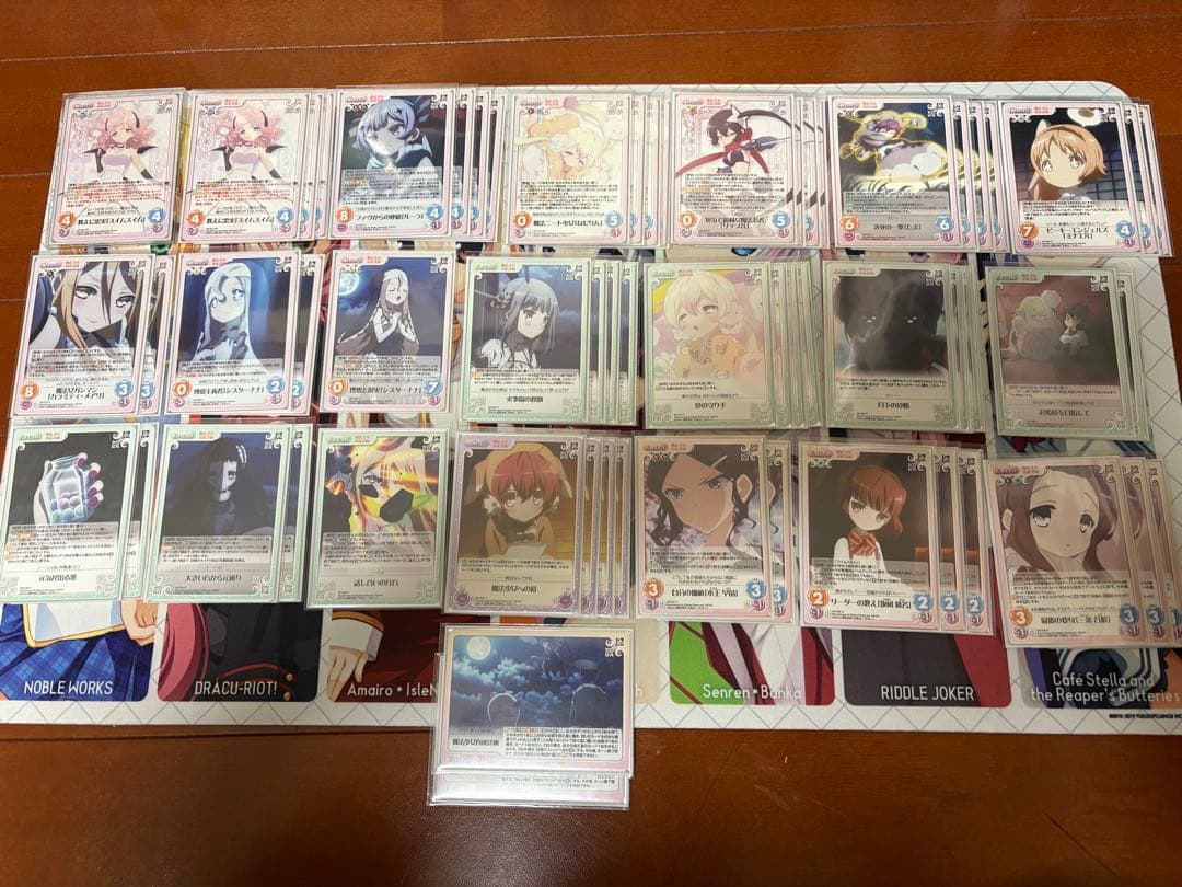 ChaosTCG 引退品 サイン デッキ多数