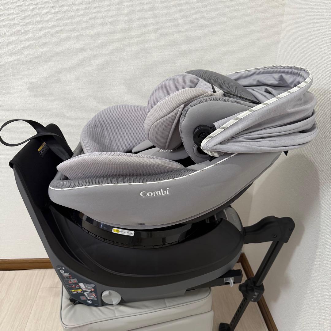 【極美品】Combi コンビ クルムーヴ アドバンス ISOFIX JP-590