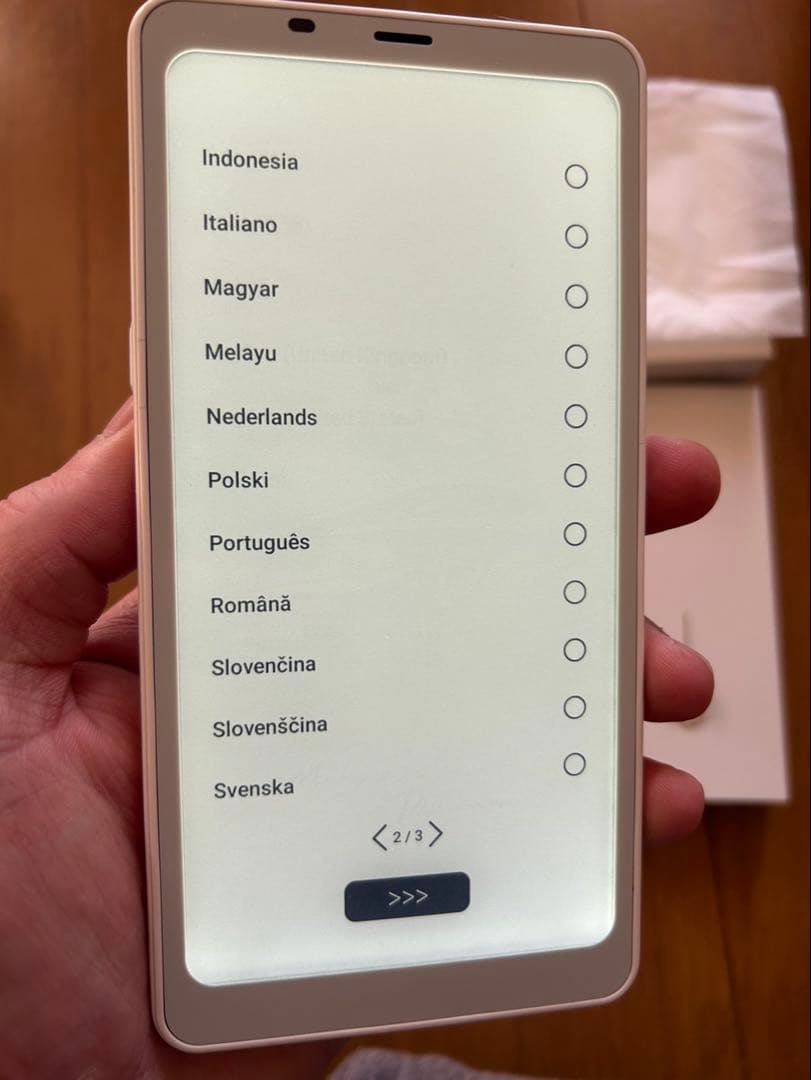 BOOX Palma 電子書籍リーダー 本体ケース付き