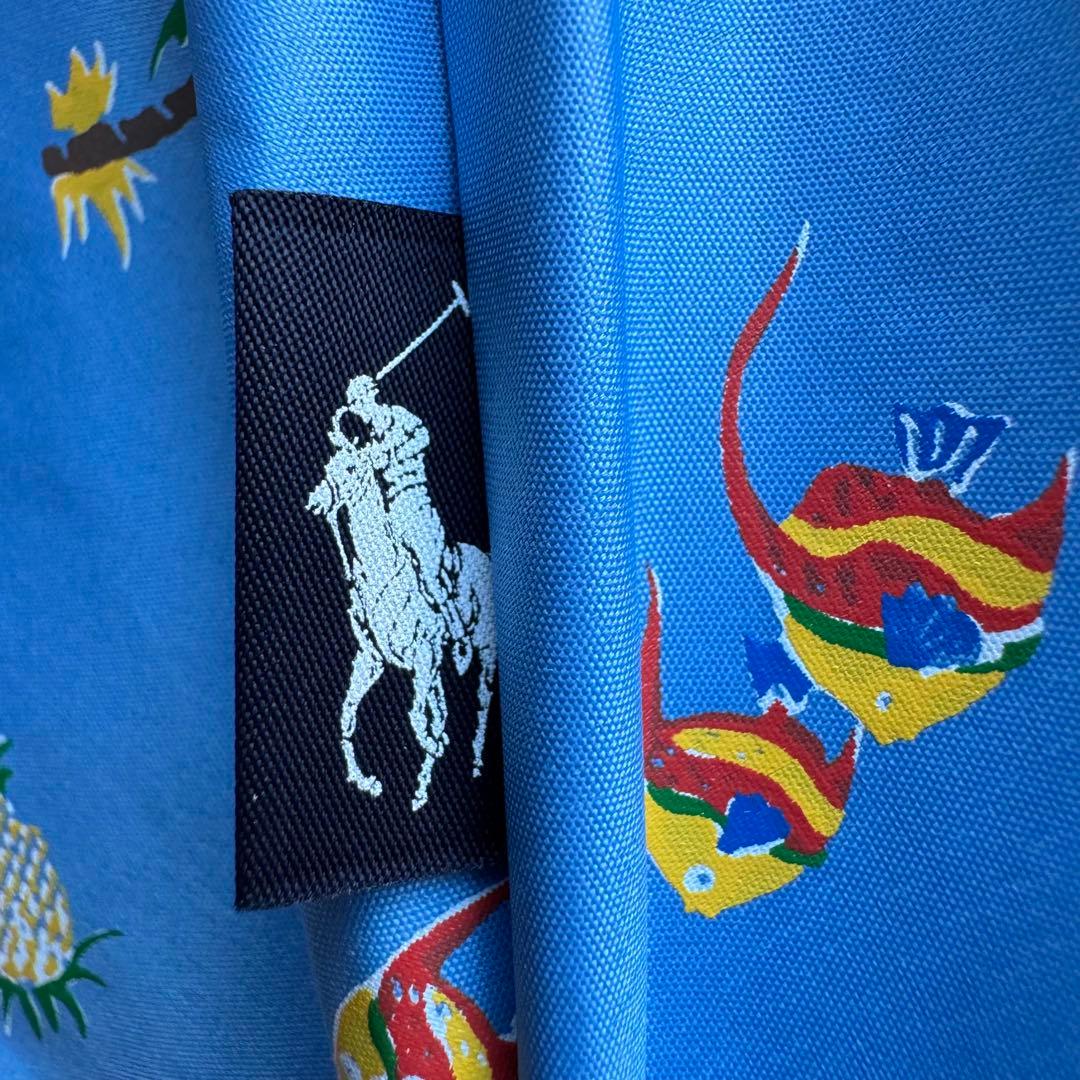 ★新品★ポロラルフローレン　晴雨兼用　折りたたみ　日傘　１級遮光　軽量　大きい