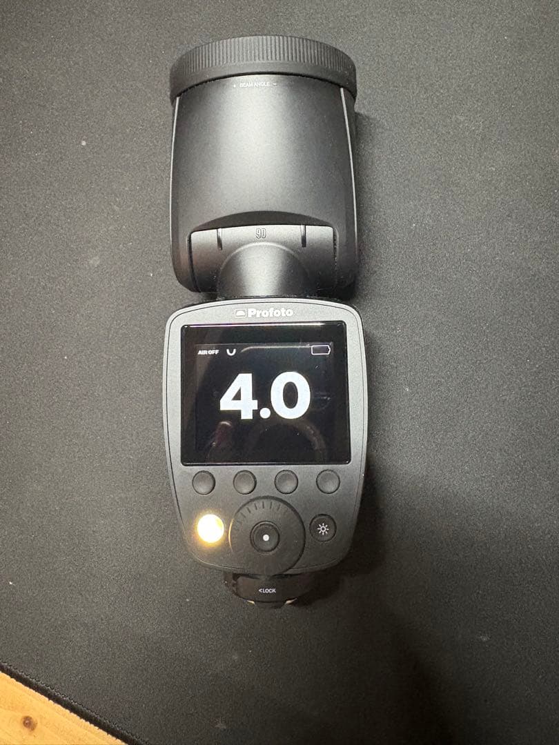 Profoto A1X AirTTL-C ストロボ 本体＋予備バッテリー付