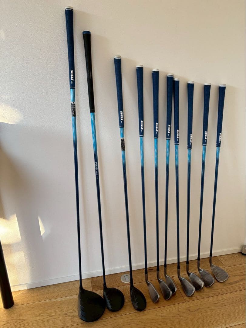 s*-様 メンズゴルフクラブ レフティ 10本 PING G(2016年)フレッ