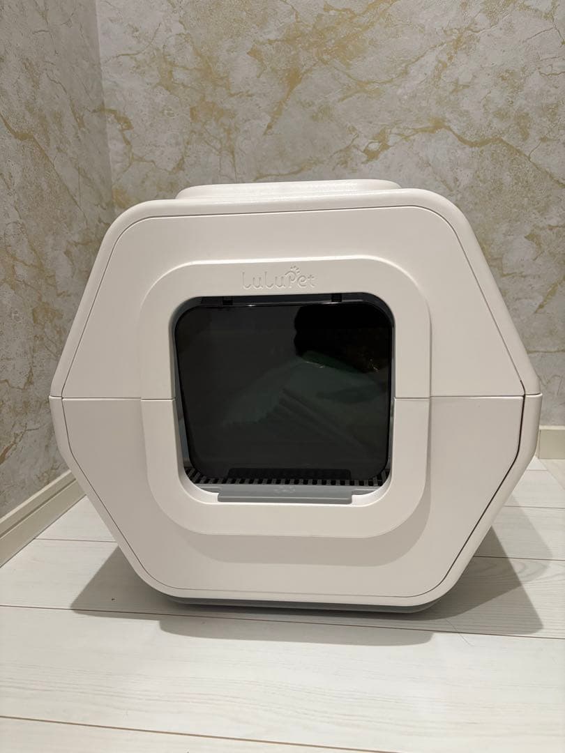 おもち　自動AI猫トイレ 多頭飼い可能　健康状態把握　使い捨てシート付き