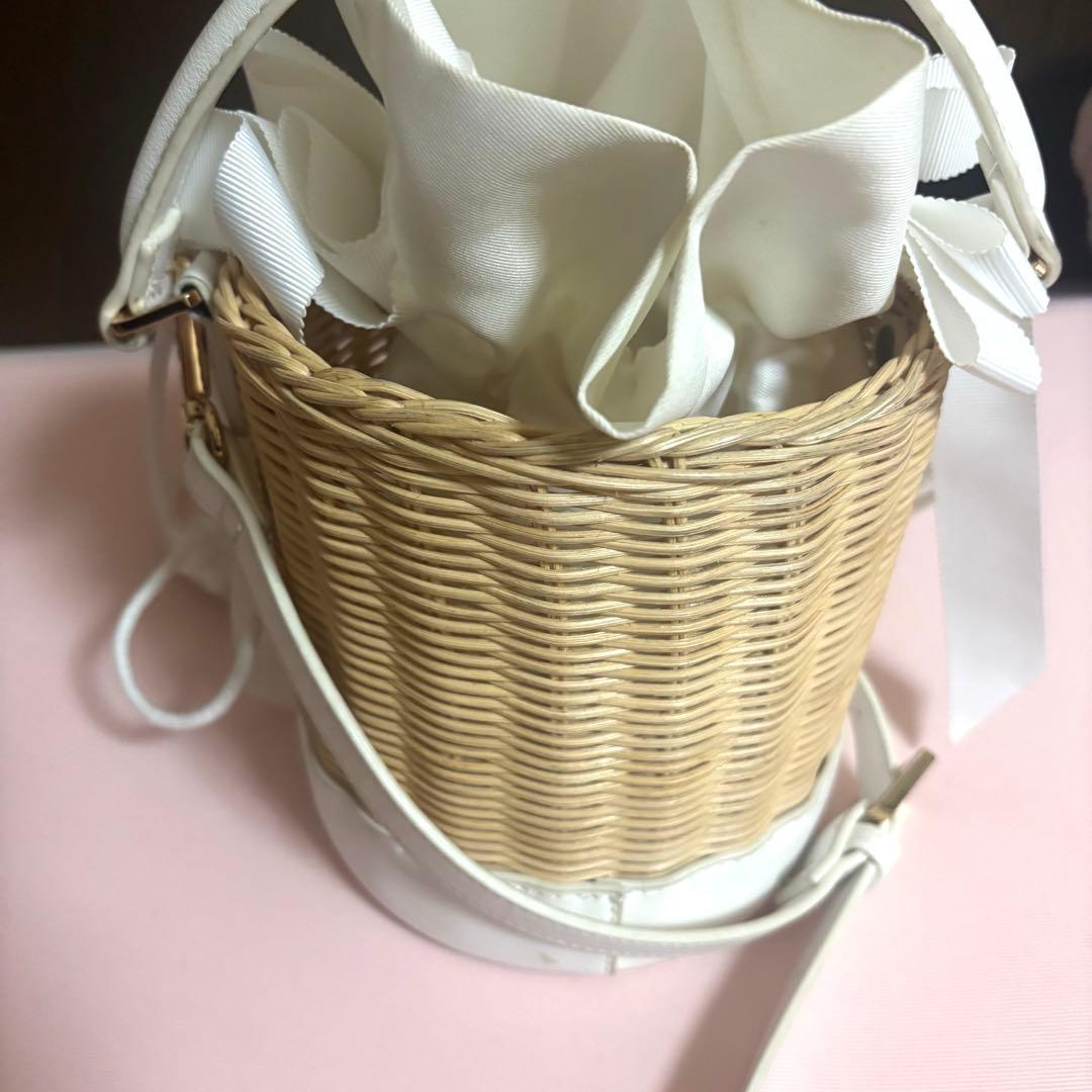 Riu かごバッグ