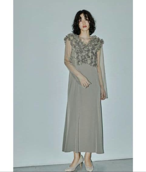 美品✨️niana 　Many wayフリルドレス ボレロ ブラウス セット3点