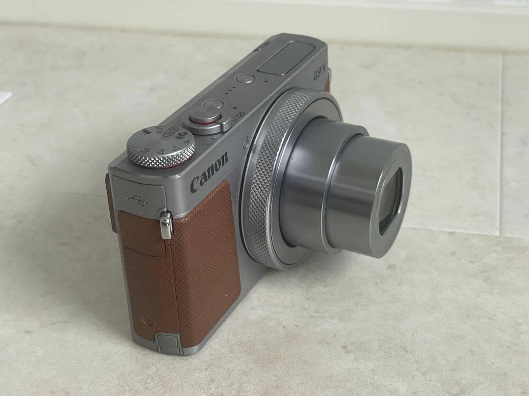 デジタルカメラ Canon PowerShot G9 X Mark II