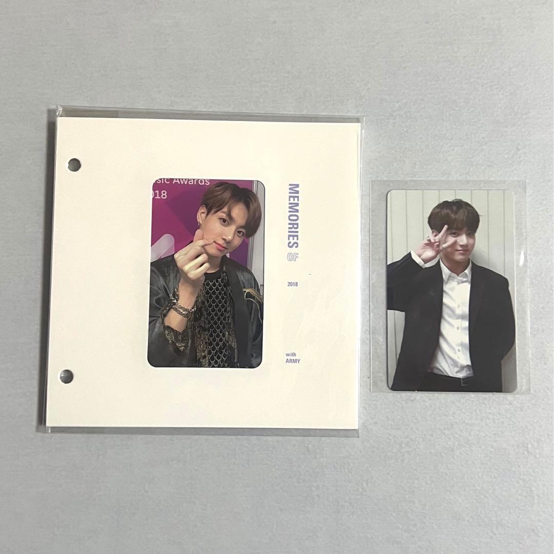 BTS MEMORIES 2018 Blu-ray DVD ジョングク セット
