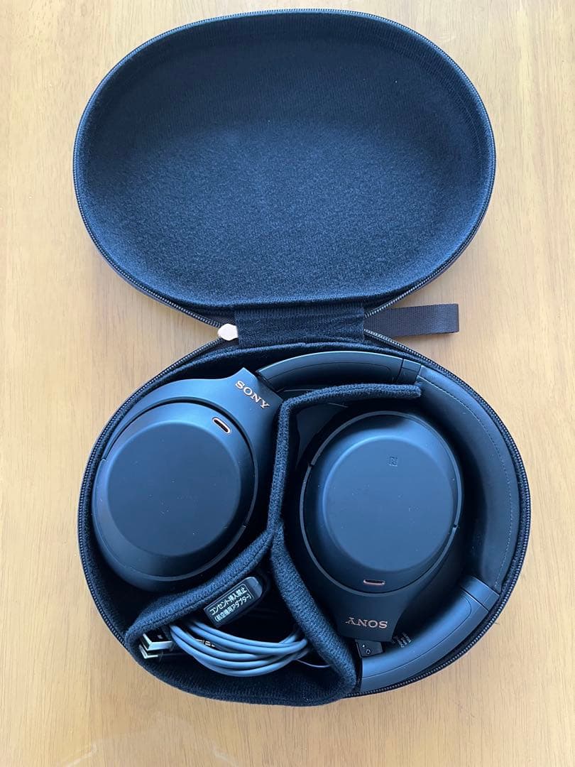 ソニー SONY ワイヤレスヘッドホン WH-1000XM4 ブラック