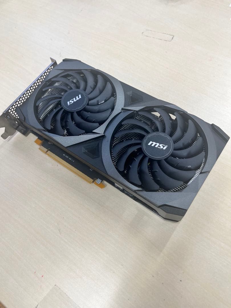 MSI製　RTX3060ti