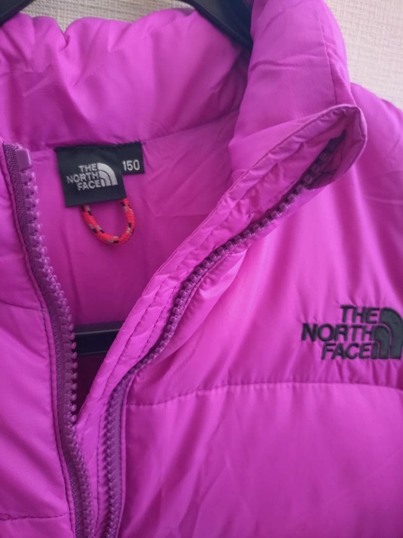 THE NORTH FACE キッズ150女の子スキーウェアセットと手袋など