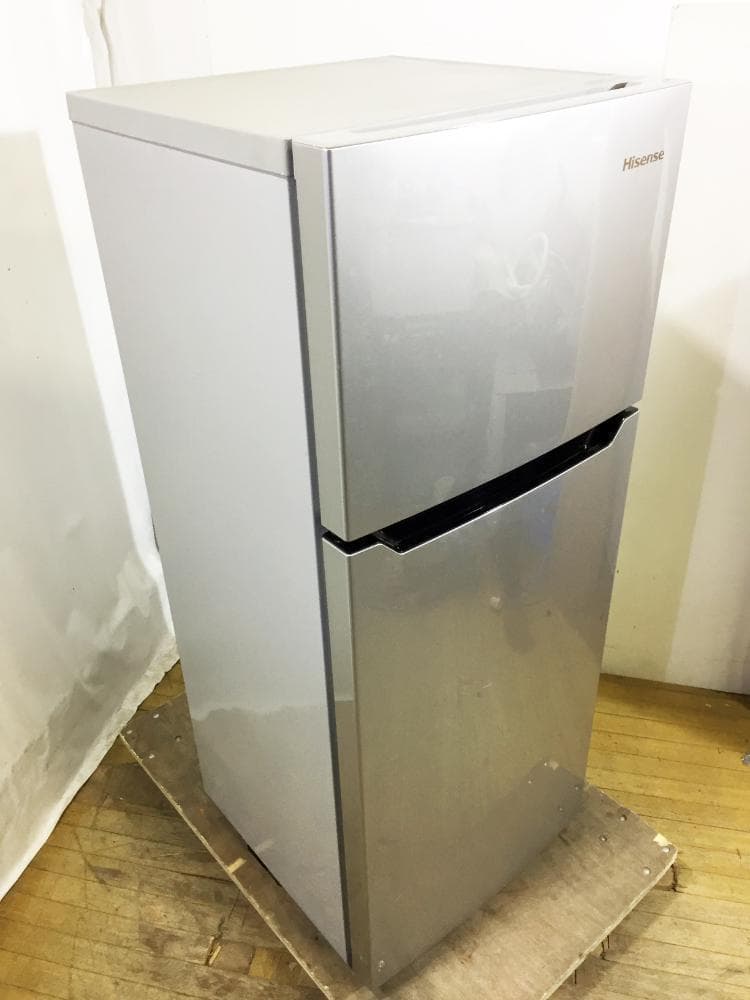 30日迄！送料無料★Hisense 120L 冷蔵庫【HR-B12AS】