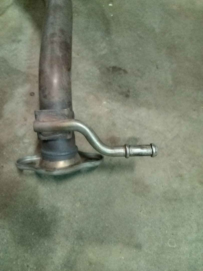 ha36sアルトワークスRSのBLITZフロント中間パイプマフラー