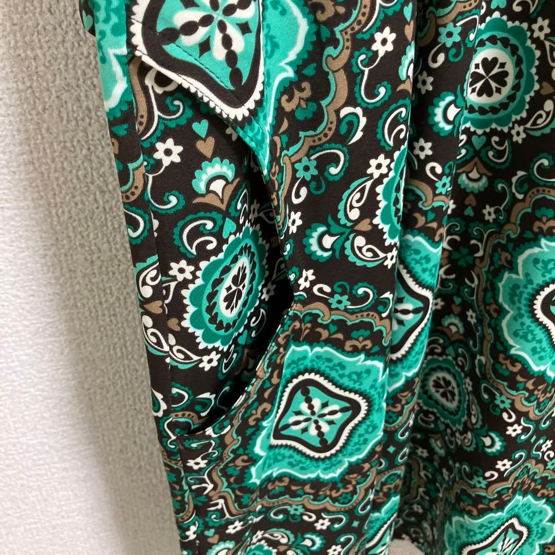 タグ付き　マカナナキャシー　チュニック　2