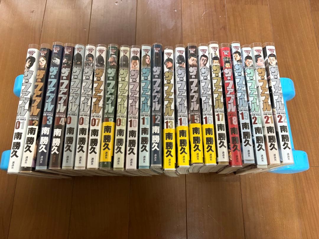 【美品】THE FABLE ザ•ファブル　全35巻セット　全巻