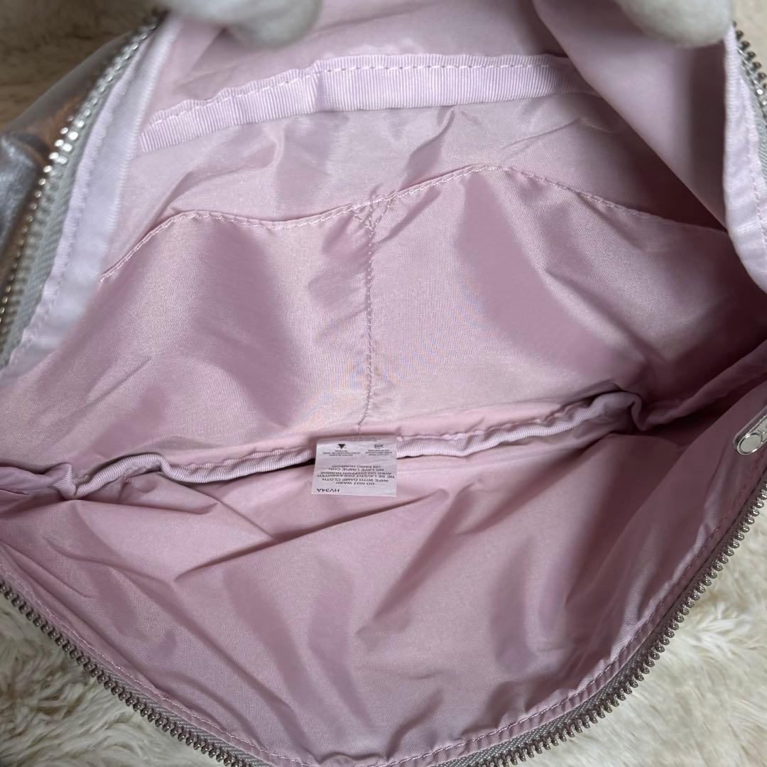 LeSportsac×Ameri DX Belt Bag シルバー ボディバッグ