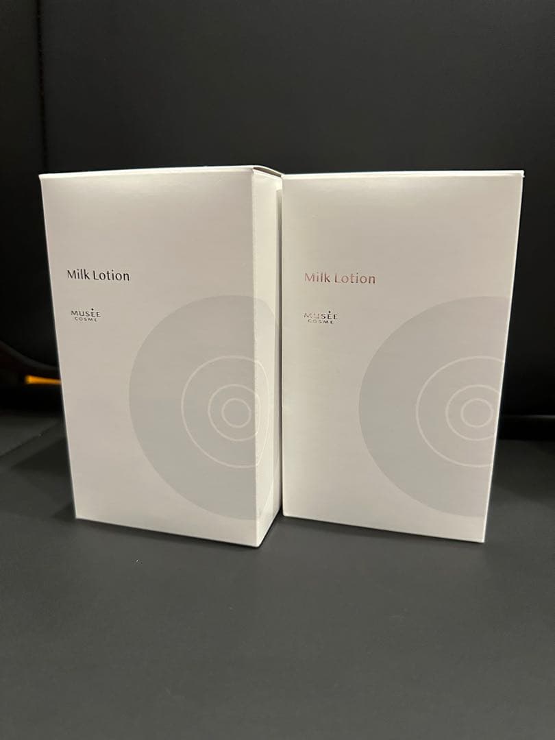 MUSEE ミルクローション モイストプラス フルーティムスクの香り 300ml