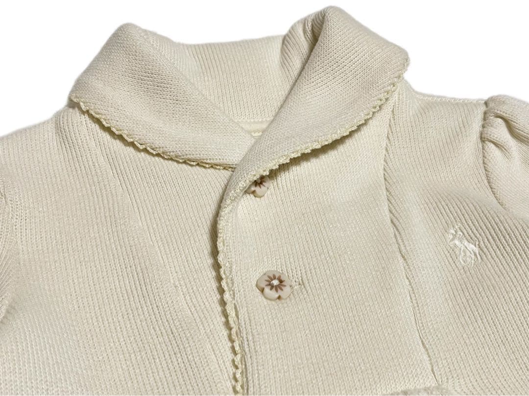 RALPH LAUREN/ラルフローレン ニット カバーオール size80