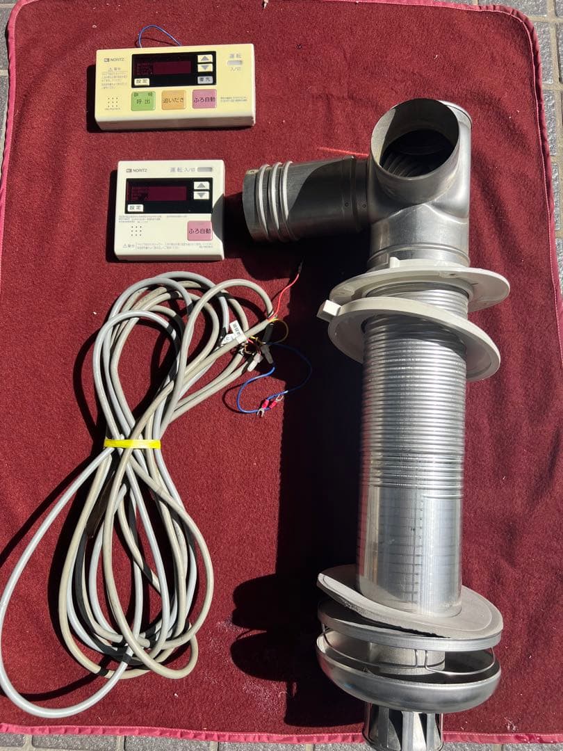 2018年製　ノーリツ　石油給湯器付ふろがま　OTQ-G4702AWFF