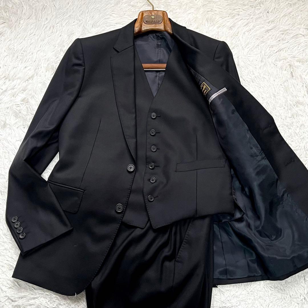 未使用品 ポールスミス SOHO ロロピアーナ セットアップ 3ピース ブラック