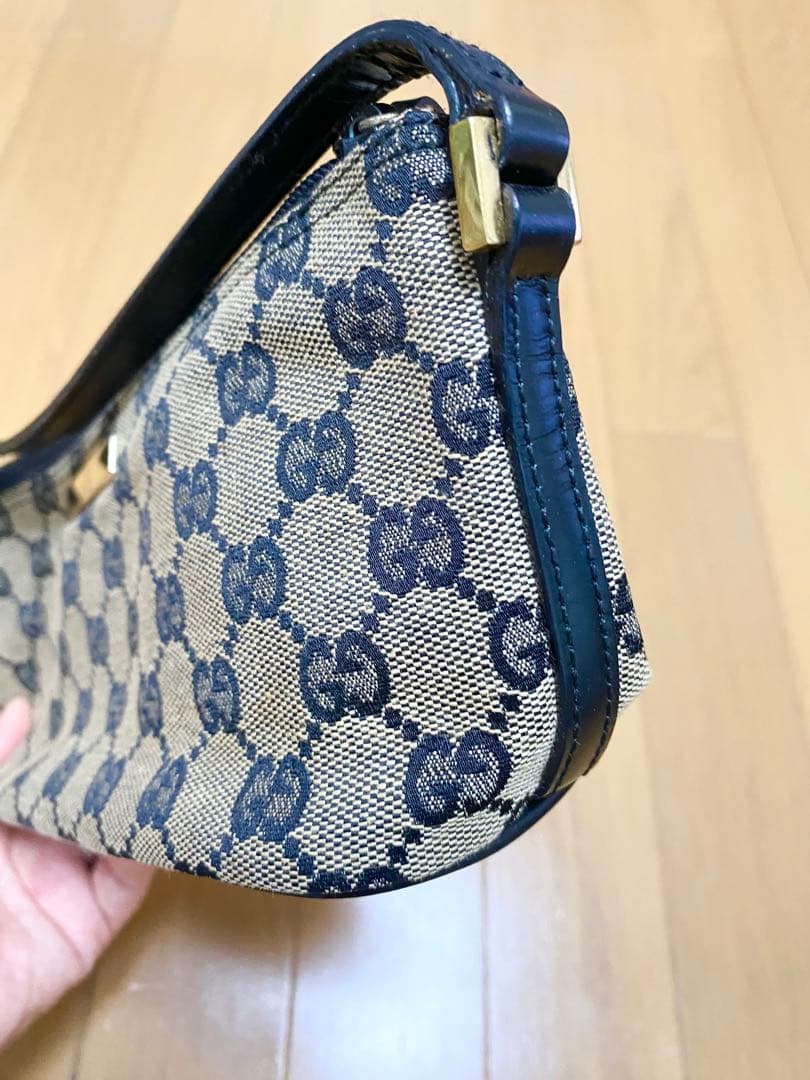 【美品】グッチ GUCCI GG柄 ハンドバッグ ハンドバッグ GGキャンバス