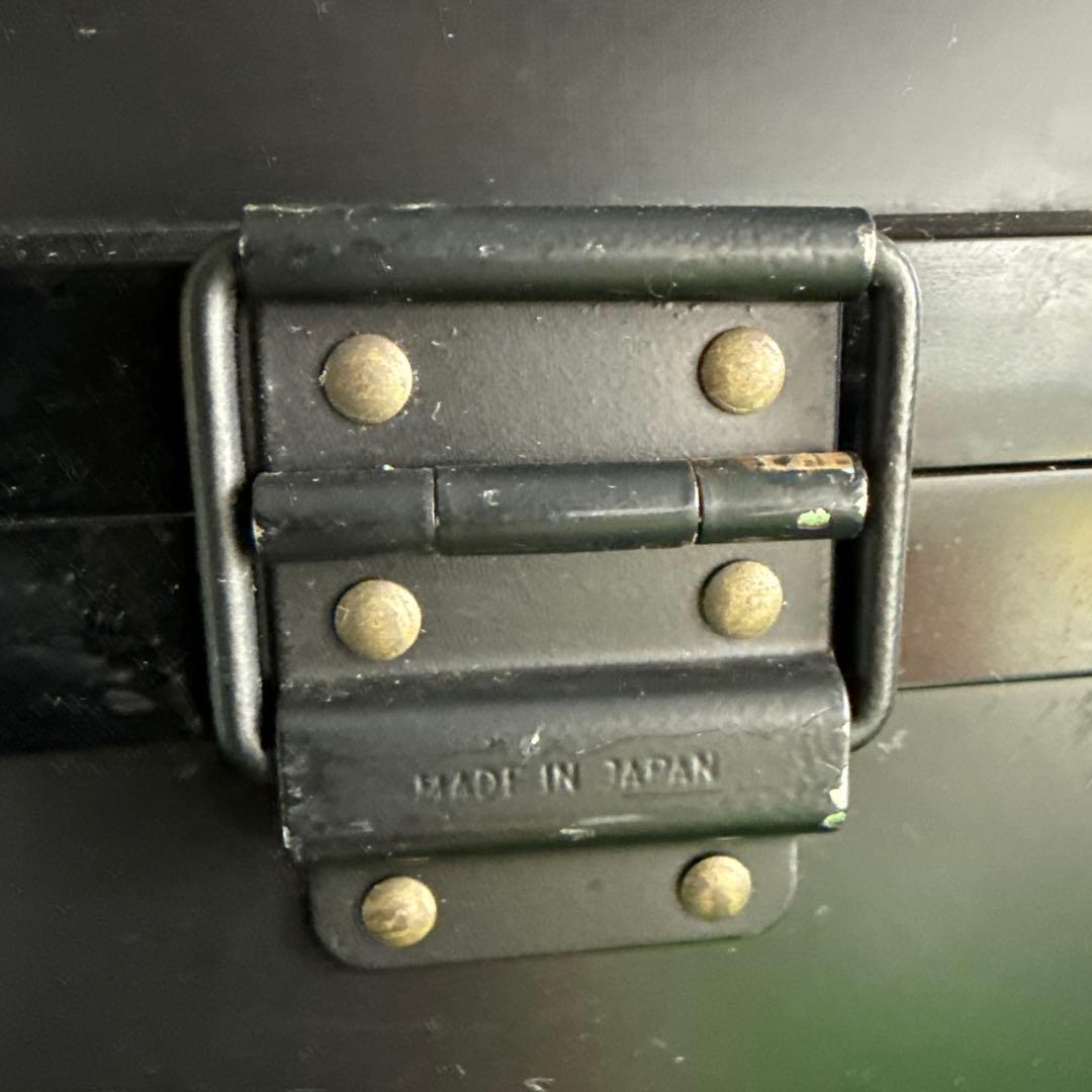 ＆】TOYO ROBOS 蛇腹大判カメラケース 鍵付き 収納ケース 多機能ケース