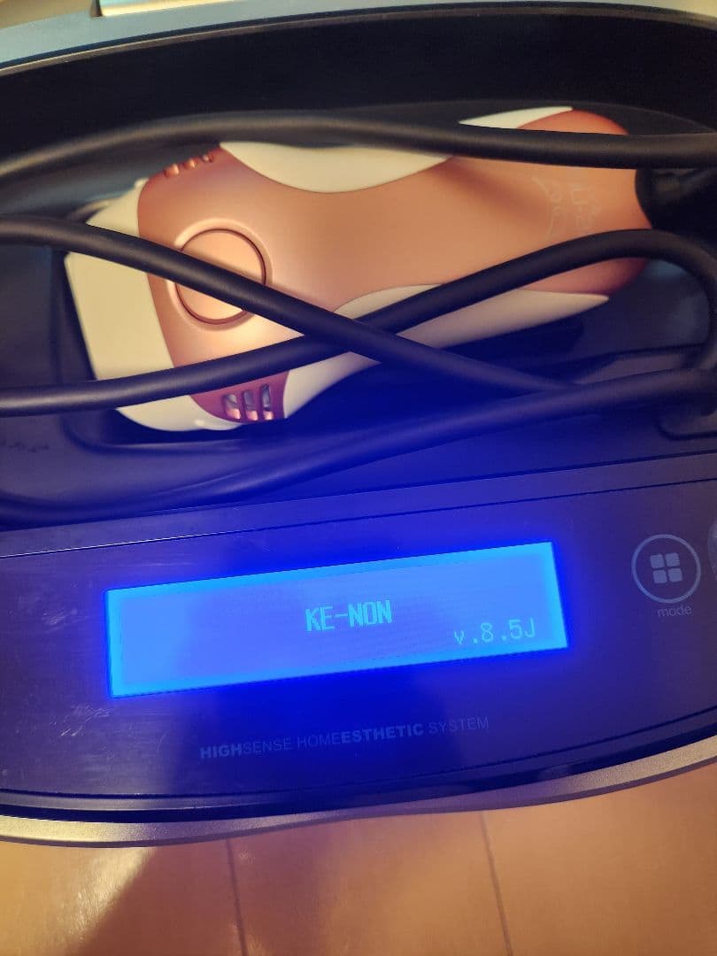 はまとぱさん専用 ケノン ke-non Ver.8.5 脱毛器 ジャンク品