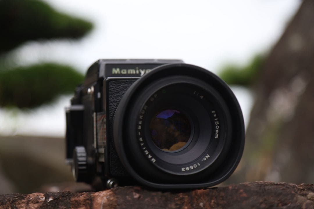 フィルムカメラ Mamiya RB67 professional S / 150mm