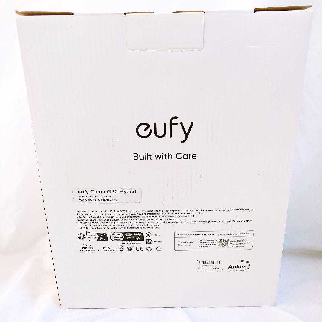 【未使用品】eufy ロボット掃除機　RoboVac G30 Hybrid