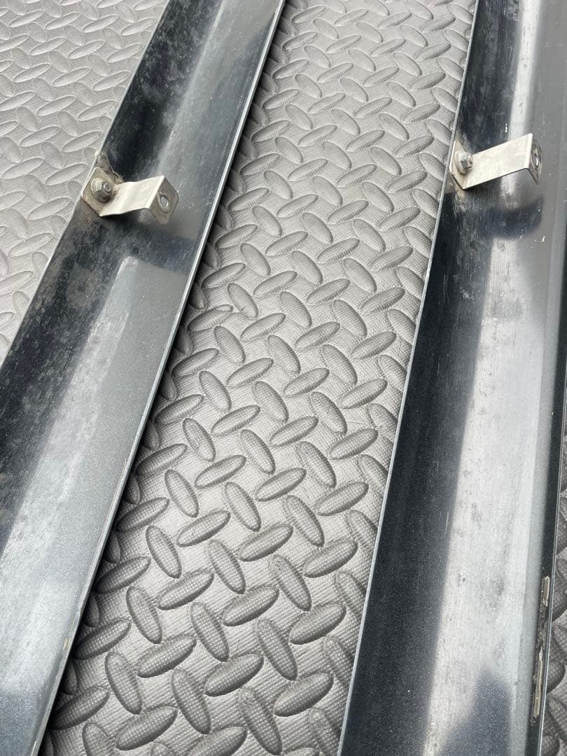 ハイエース CRS ESSEX サイドライナー 070 パールホワイト