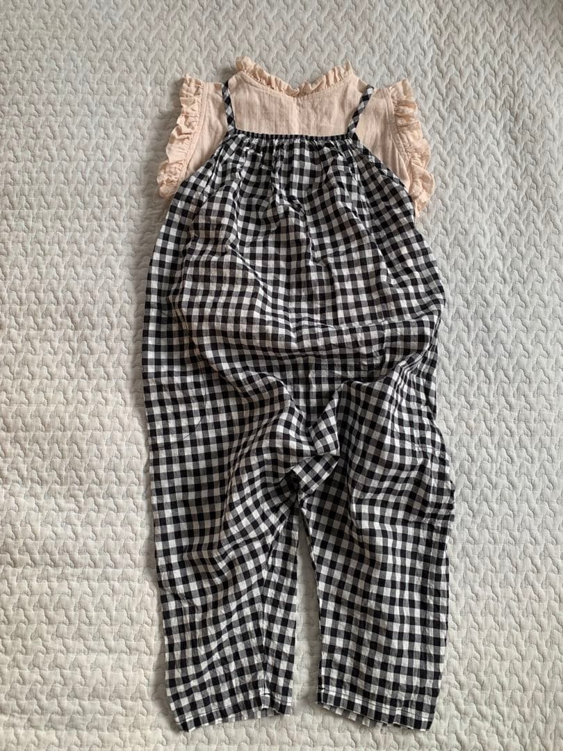 Soor Ploom＊ソーアプルーム＊ギンガム＊Ines Romper＊6y