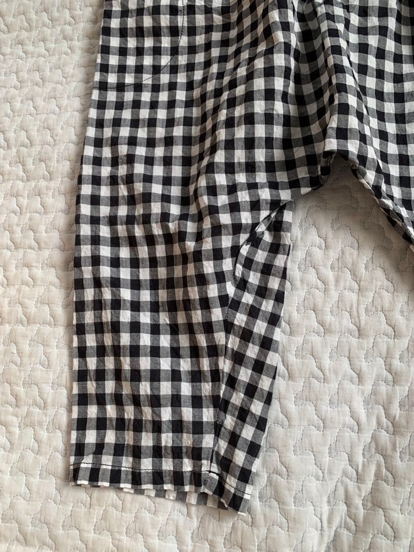 Soor Ploom＊ソーアプルーム＊ギンガム＊Ines Romper＊6y