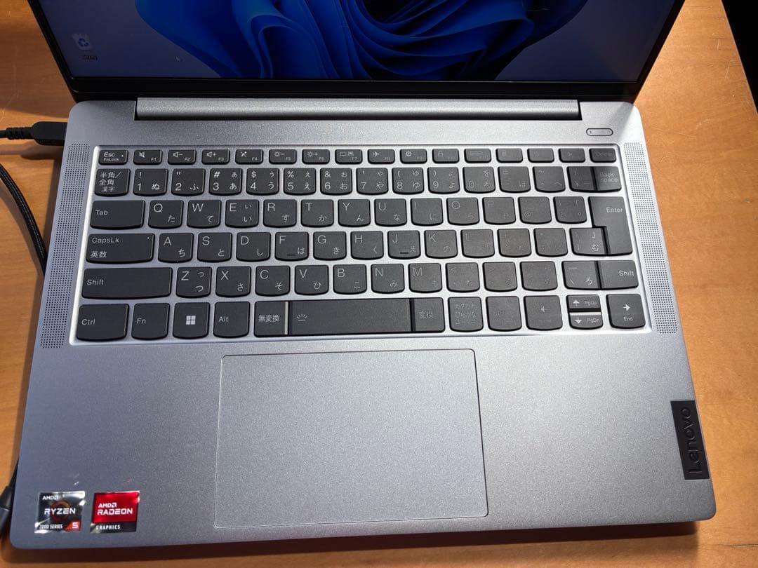 Lenovo IdeaPad Slim5 gen8 7530U+UGREENハブ