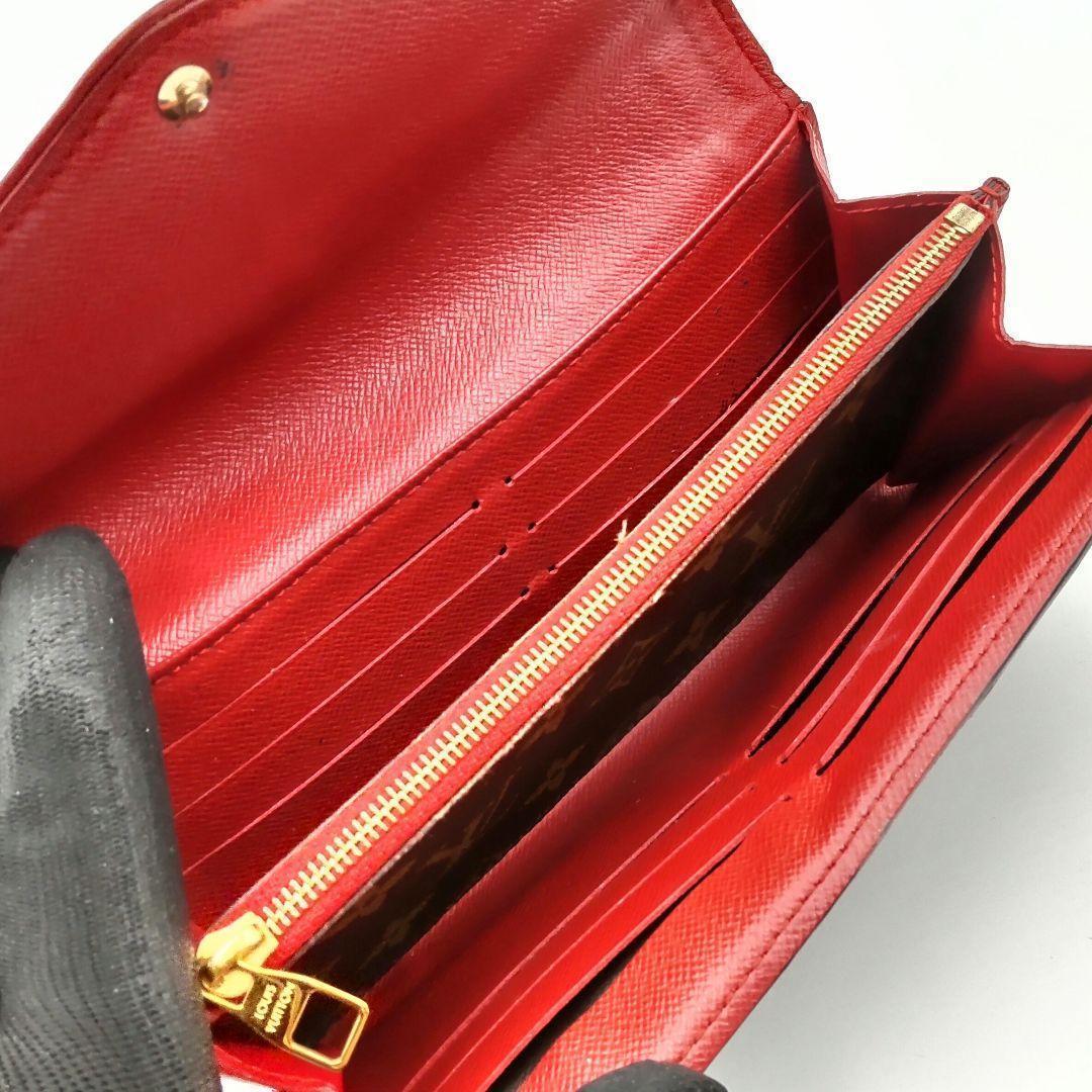 Vuitton ルイヴィトン モノグラム ポルトフォイユサラ レティーロ 財布