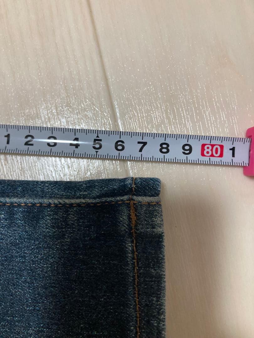 クシタニ　エクスパンドコーデュラデニム 33インチ