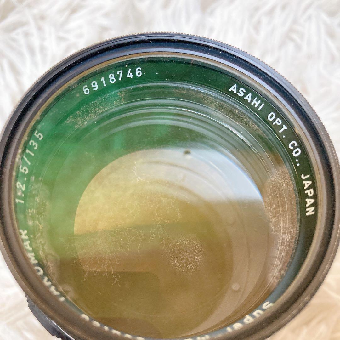 レンズ(単焦点) ASAHI PENTAX super takumar 1:2.5/135